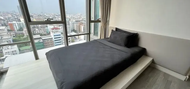 ขาย ให้เช่าด่วนๆ The Room BTS Wongwianyai ห้องใหญ่อยู่สบาย ระเบียงใหญ่ ตกแต่งพร้อมเข้าอยู่ ซื้อเลย images