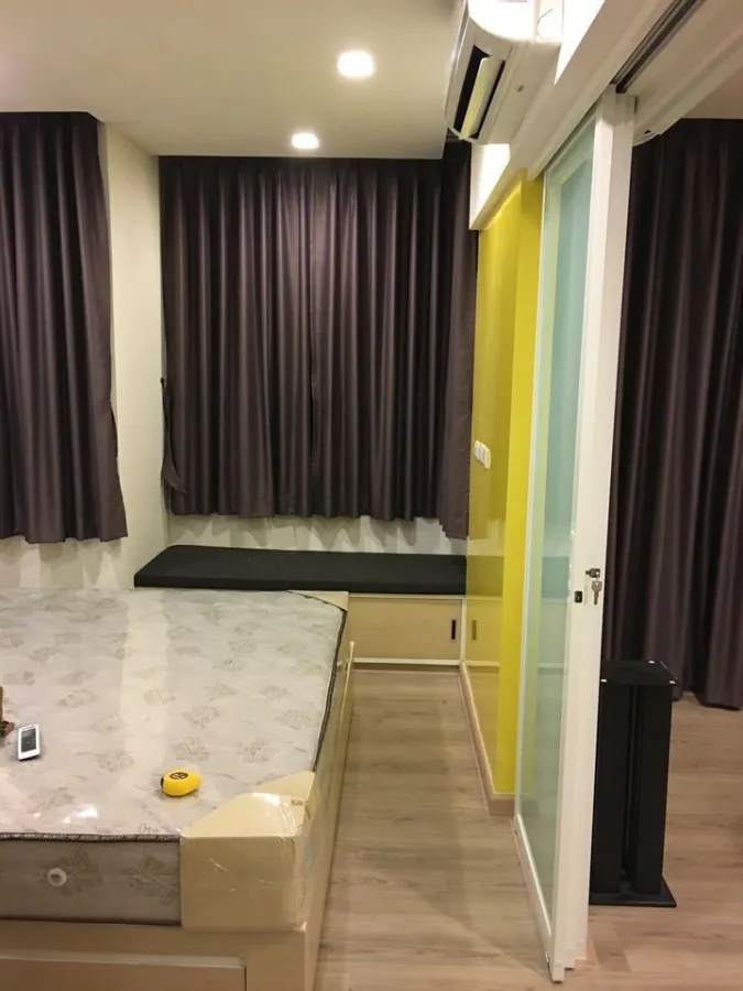 For sale or rent, Sunrisa, 7th floor, very beautiful sea view. Complete with electrical appliances If you don't reserve, you'll miss a lot.