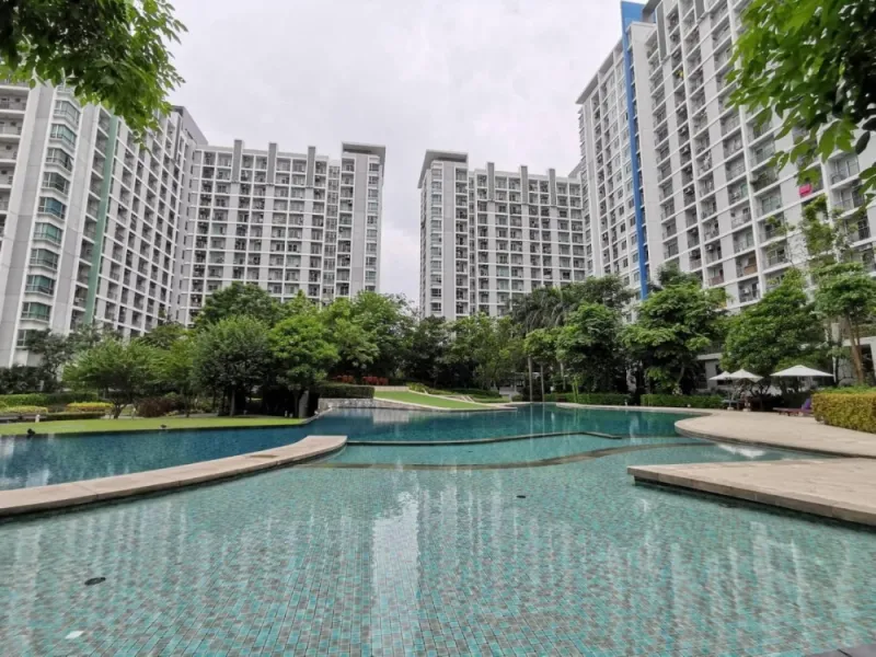ให้เช่า คอนโด เดอะพาร์คแลนด์ ศรีนครินทร์ ห้องสวย วิวสวนธรรมชาติ เฟอร์นิเจอร์เยอะ ทำเลน่าอยู่ ห้ามพลาดนะคะ