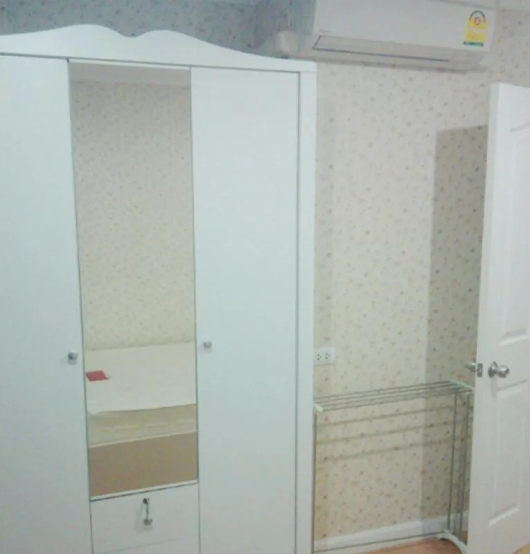 For rent!! Lumpini Ville Bangkhae ติดวอลล์เปเปอร์ทั้งห้อง ห้องมุม ราคานี้คุ้มสุดๆ จองเลย!!