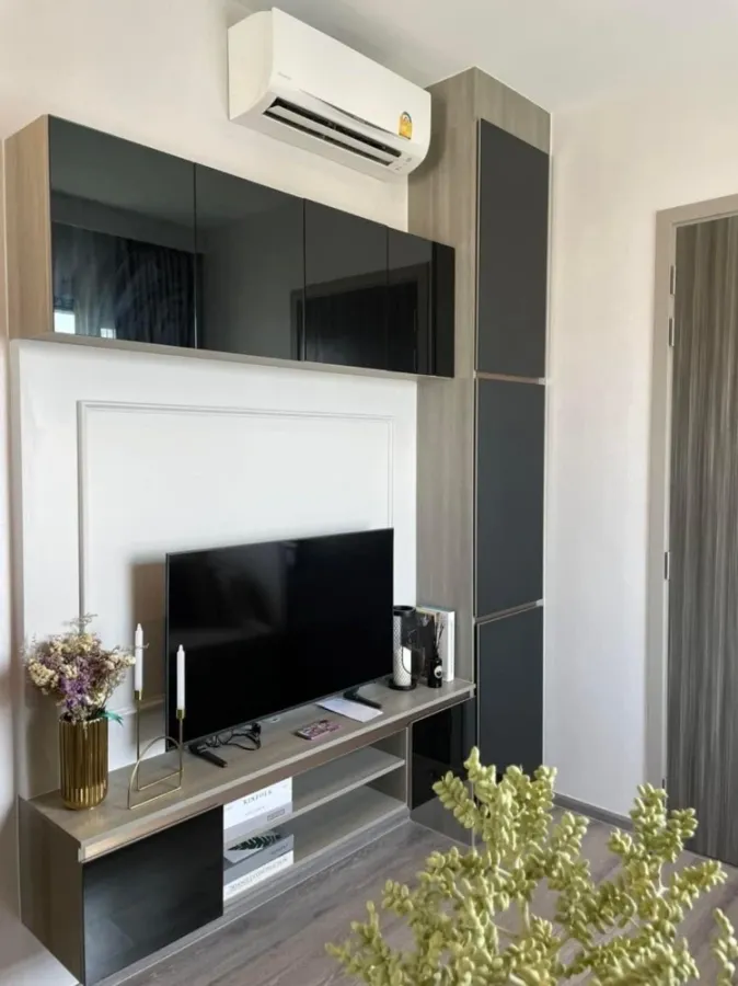 ให้เช่า KnightsBridge Prime On-Nut ชั้น 33 ห้องมุม แต่งครบ น่าอยู่ สนใจจองเลย
