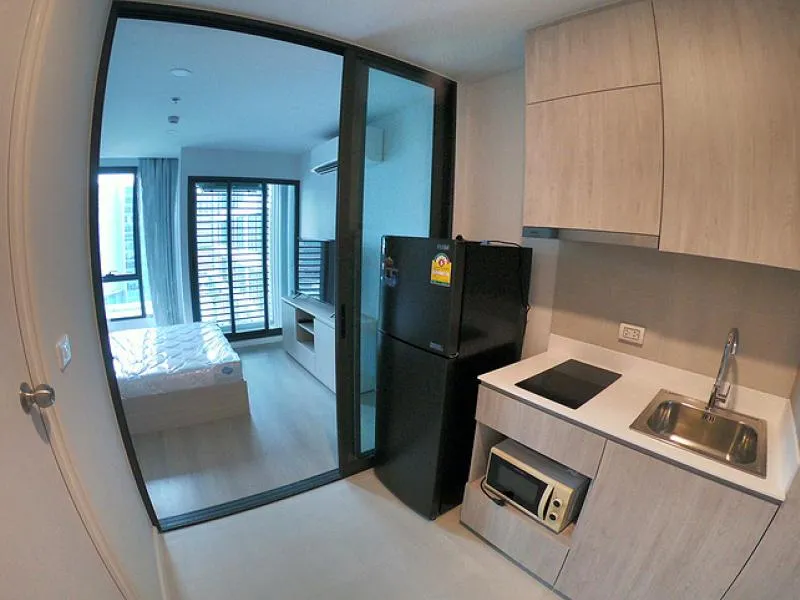 ให้เช่าคอนห้องคอนโด ciela sripatum ห้อง สตูดิโอ ขนาด 23 ตร.ม. เฟอร์นิเจอร์ครบ