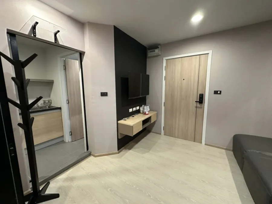 For sale: The Excel Khu Khot, fully furnished room, ready to move in, hurry and reserve now before it's gone+++
