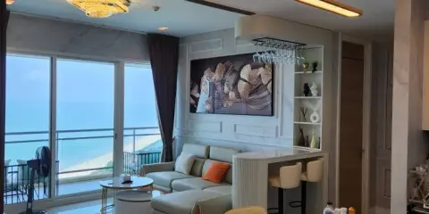ขาย Condo Reflection Jomtien Beach Pattaya ห้องแต่งสวย บิ้วอินสุดปัง พื้นที่ใช้สอยเยอะ เห็นวิวทะเล ห้ามพลาด