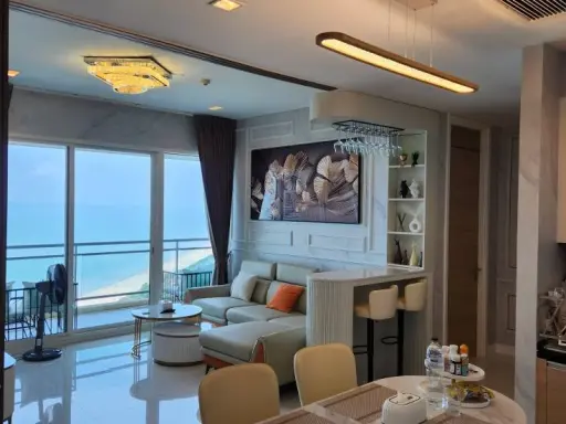 ขาย Condo Reflection Jomtien Beach Pattaya ห้องแต่งสวย บิ้วอินสุดปัง พื้นที่ใช้สอยเยอะ เห็นวิวทะเล ห้ามพลาด