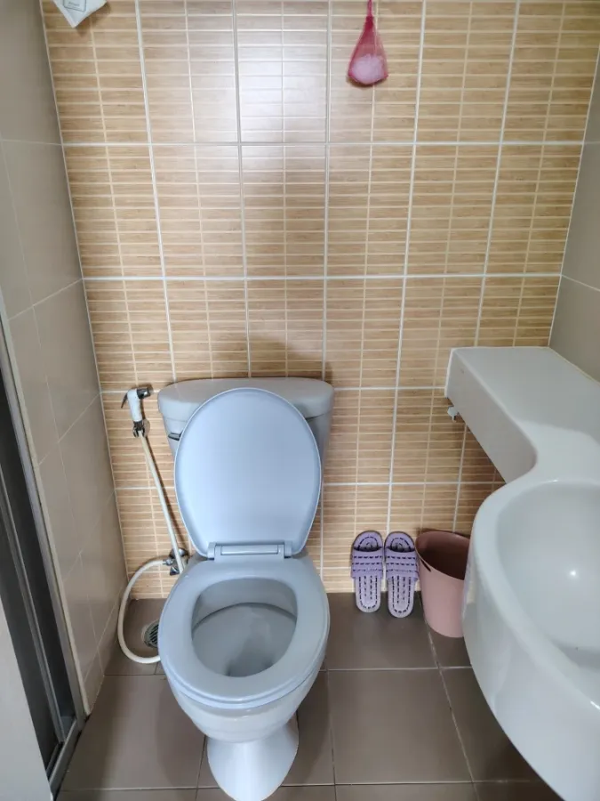For rent Lumpini Ville Prachachuen - Phongphet 2 rooms ready to move in, high floor, fully furnished, affordable price. Good like this, if you don't b