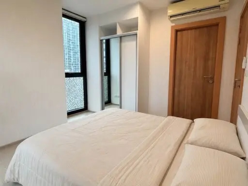 Newly Renovated 1-BR Condo for Rent - 14th Floor, Just 150m to MRT Rama 9 | ✨ Condolette Midst Rama 9 images
