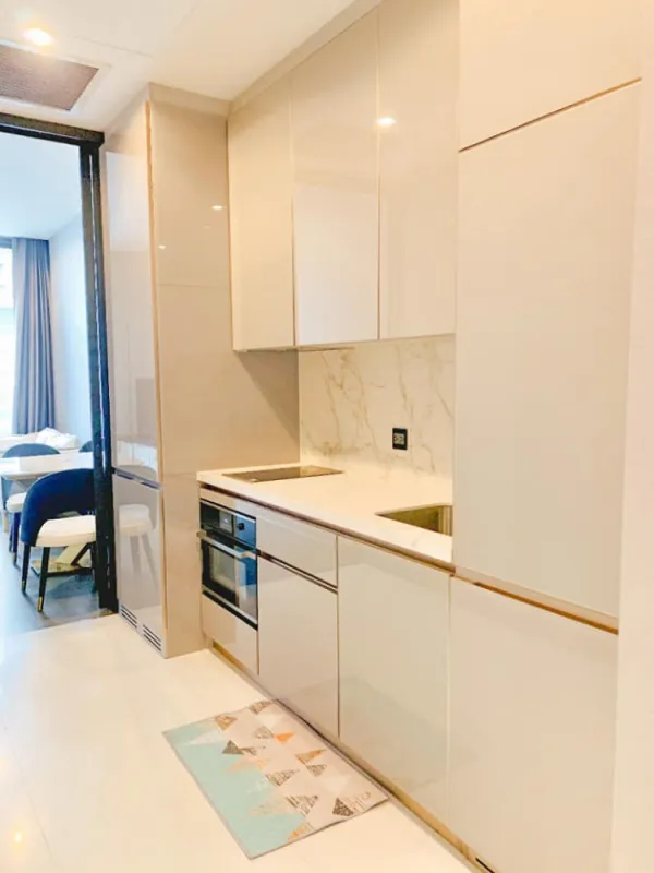 ให้เช่า ดิ เอส แอท สิงห์ คอมเพล็กซ์ คอนโดสุด Luxury Class ตกแต่ง Modern Classic ต้องห้องนี้เลย