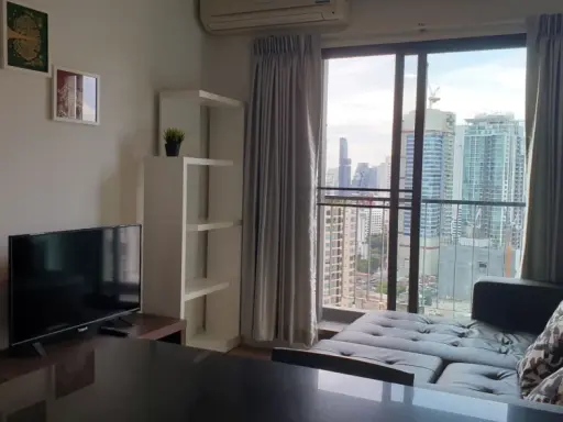 ปล่อยเช่า เดอะ ซี้ด มิงเกิ้ล สาทร-สวนพลู ชั้น 30 วิวโล่งโปร่งสบาย เฟอร์นิเจอร์ครบชุด รีบจองเลย images