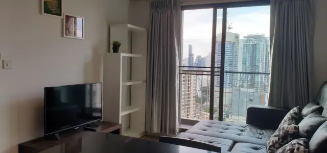 ปล่อยเช่า เดอะ ซี้ด มิงเกิ้ล สาทร-สวนพลู ชั้น 30 วิวโล่งโปร่งสบาย เฟอร์นิเจอร์ครบชุด รีบจองเลย images