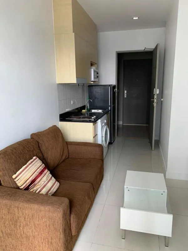 Condo for rent, Ideo Verve Sukhumvit, 22nd floor, fully furnished, ready to move in, next to the train, special price !! Don't miss it !!