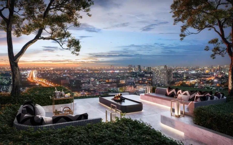Selling down payment SO Origin Siriraj, Duo Space room, high ceiling, beautiful room, northern view, cool breeze all year round, don't miss it.