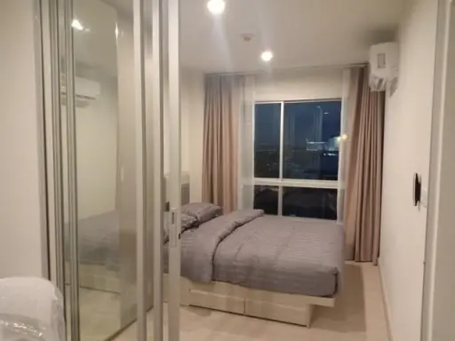 For sale, rent Condo Niche ID Sukhumvit 113 The room is partitioned. perfectly divided zones Hurry up to move to reserve now.