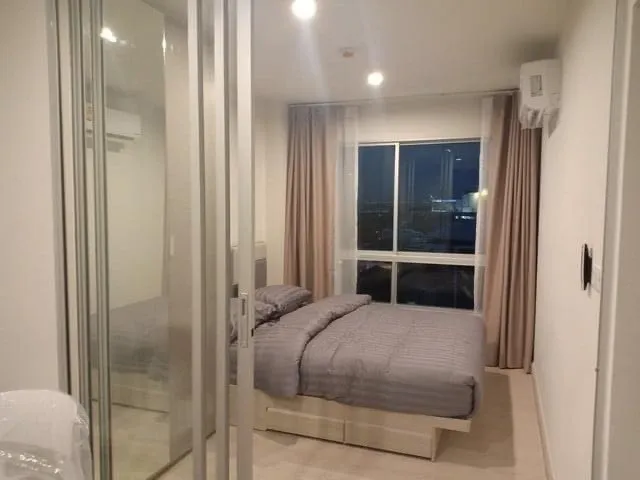 For sale,rent คอนโด นิช ไอดี สุขุมวิท 113 ห้องกั้นเป็นสัดส่วน แบ่งโซนอย่างลงตัว รีบย้ายมาจองเลย