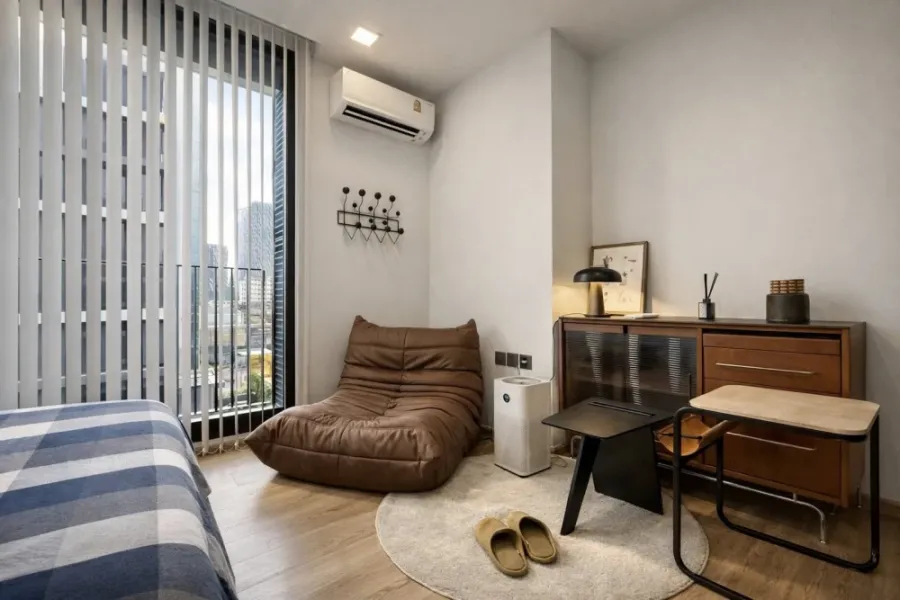 ให้เช่า Condo Noble Around Ari ห้องสวย สไตล์ Minimal Mid-Century พร้อมอยู่ บอกเลยว่าคุณต้องห้ามพลาด