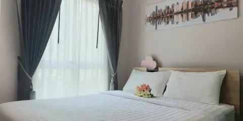 ห้องนี้สวยมากๆๆ น่าอยู่เว่อร์ สะอาดสบายตา Plum Condo Chaengwattana Station 3 for rent