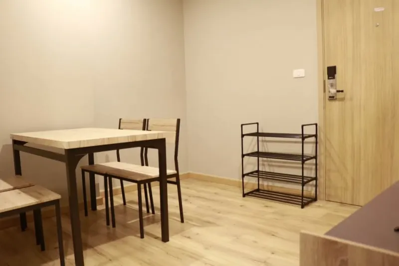 ให้เช่า BRIX Condo เฟอร์นิเจอร์ครบจบอยู่ในห้อง พร้อมเข้าอยู่เหมือนลากกระเป๋าเข้าบ้าน รีบย้าย