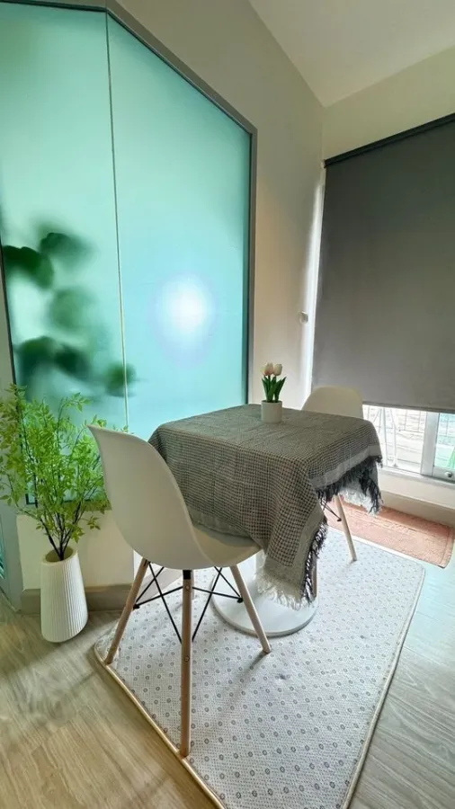 For rent Aspire Ngamwongwan ห้องมุมมีความเป็นส่วนตัว ชั้น 10 วิวเมือง รีบมาจองด่วนๆ ก่อนพลาด