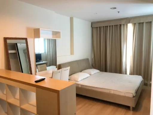 For rent!! Condo Life @ Ladprao 18, 27th floor, fully furnished, ready to move in, convenient to travel, don't miss it!!