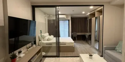 ปล่อยเช่าคอนโด Salaya One Residence ห้องพร้อมอยู่ สิ่งอำนวยความสะดวกครบ รีบมาจองเลย