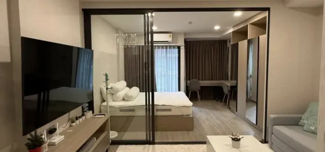 ปล่อยเช่าคอนโด Salaya One Residence ห้องพร้อมอยู่ สิ่งอำนวยความสะดวกครบ รีบมาจองเลย images