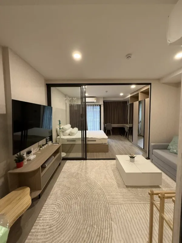 ปล่อยเช่าคอนโด Salaya One Residence ห้องพร้อมอยู่ สิ่งอำนวยความสะดวกครบ รีบมาจองเลย
