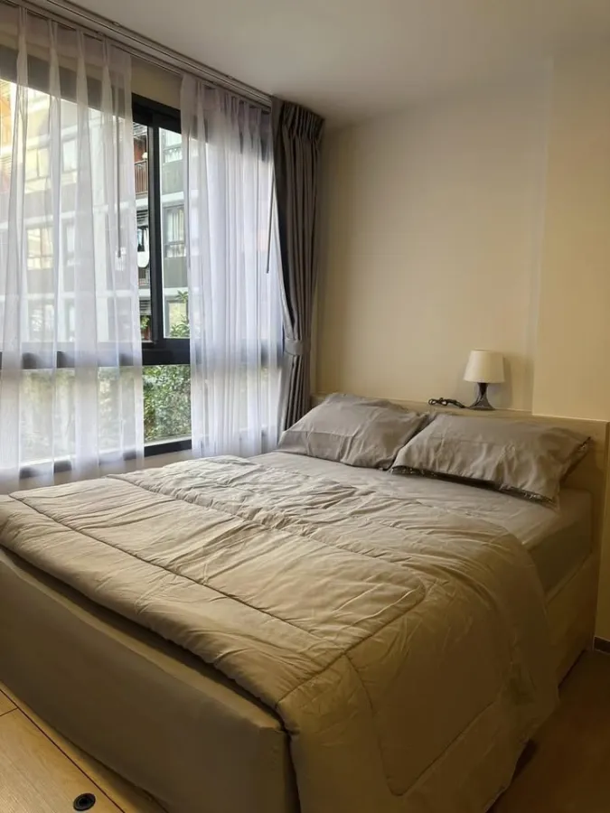 For rent THE MUVE BANGNA ห้องพร้อมอยู่ ราคาจับต้องได้ บอกเลยว่าคุณต้องรีบมาจอง
