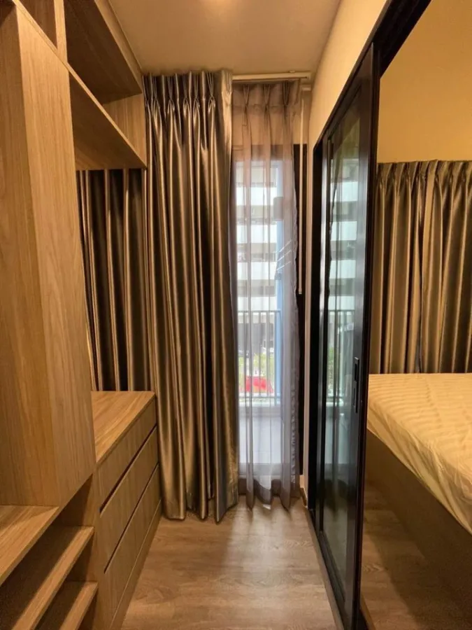 ให้เช่า ดิ ออริจิ้น อ่อนนุช ห้องกั้นเป็นสัดส่วน มี walk-in closet ด้วยน้า ราคานี้ไม่จองพลาดมากจร้า