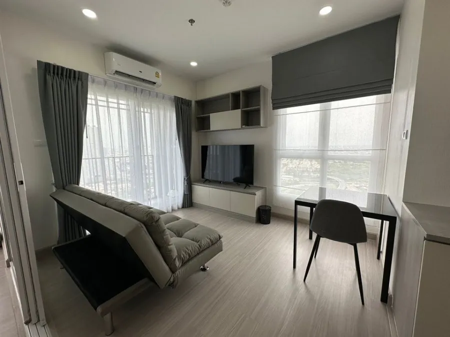 For Rent Supalai Loft Sathorn-Ratchaphruek ห้องมุมวิวสวยมาก กระจกใหญ่รับแสงและลมได้ดีมาก จองเลย