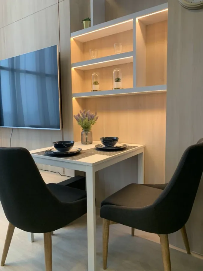 KnightsBridge Prime Sathorn for rent. Ready to move in, fully furnished, high floor. Book now!