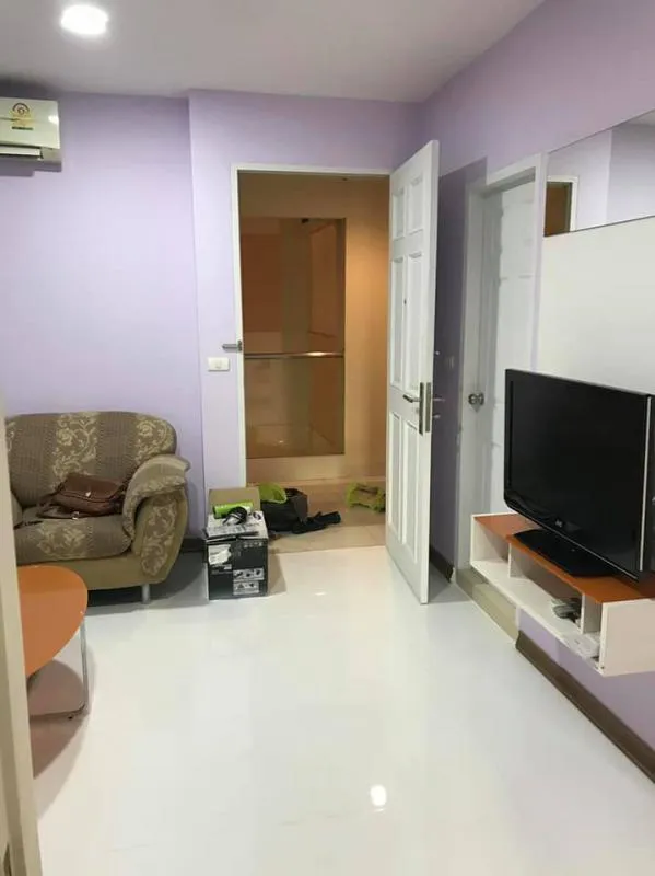 Beautiful room, high floor, good view, 2 bedrooms, fully furnished, come and book quickly, don't miss it For rent life @ ratchada-huaikwang