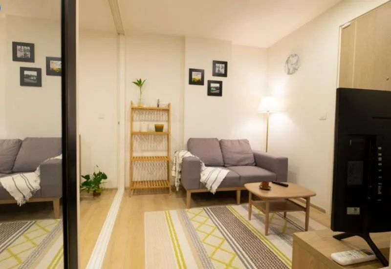 ปล่อยเช่า Chambers Onnut Station ห้องสวย วิวสวย ตกแต่งดี พร้อมเข้าอยู่ได้เลย