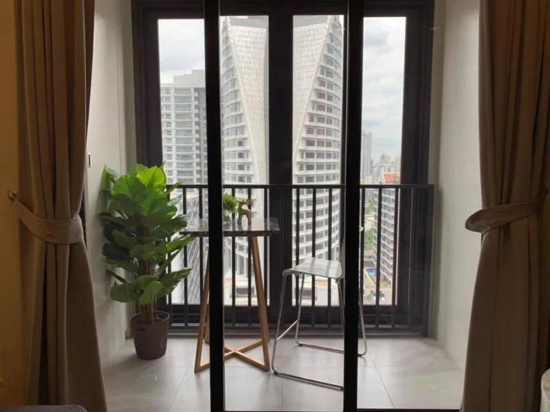 express!! Condo for rent, Ashton Asoke, project near the train, convenient transportation, fully furnished, ready to move in, don't miss !!