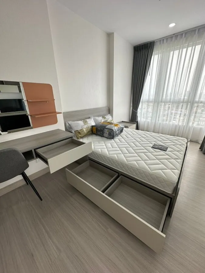 For Rent Supalai Loft Sathorn-Ratchaphruek ห้องมุมวิวสวยมาก กระจกใหญ่รับแสงและลมได้ดีมาก จองเลย