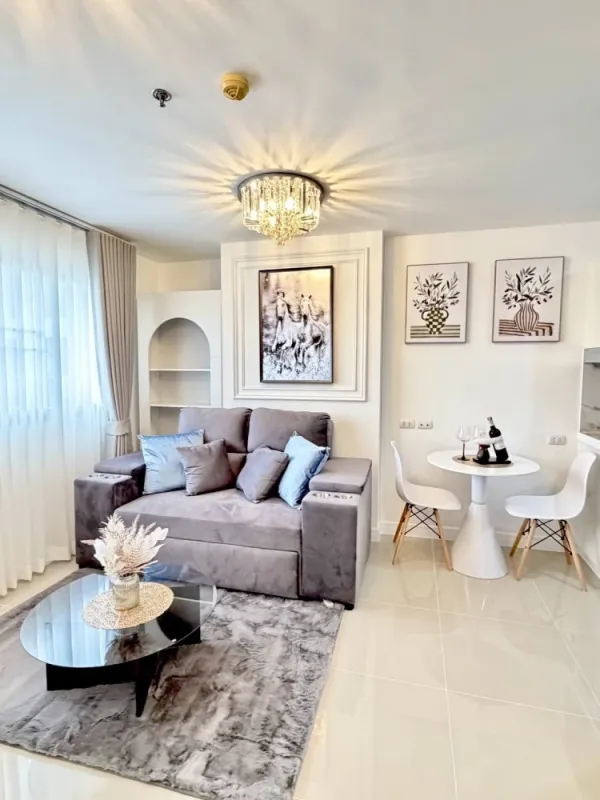 ขาย Lumpini Condotown North Pattaya Sukhumvit ห้องน่าอยู่ สิ่งอำนวยความสะดวกครบครัน จองเลย