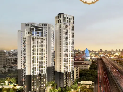 Down payment sale for Place 168 Pinklao, 2 bedrooms, 58.50 sq m., Building B. Hurry and reserve before it's too late. images