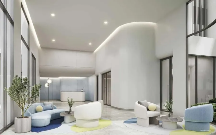 ขายดาวน์ โค้บบ์ เกษตร ศรีปทุม ชั้น 19 ตำแหน่ง 10 Fully Furnished แต่งครบ จองเลย ด่วนๆ