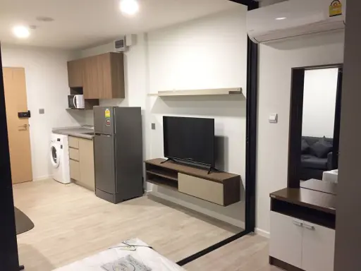 ให้เช่าด่วน!! เคฟ คอนโด (Kave Condo) ชั้น 4 ตึก B ห้องสวย เฟอร์นิเจอร์ครบครัน พร้อมอยู่ ห้ามพลาด!! images