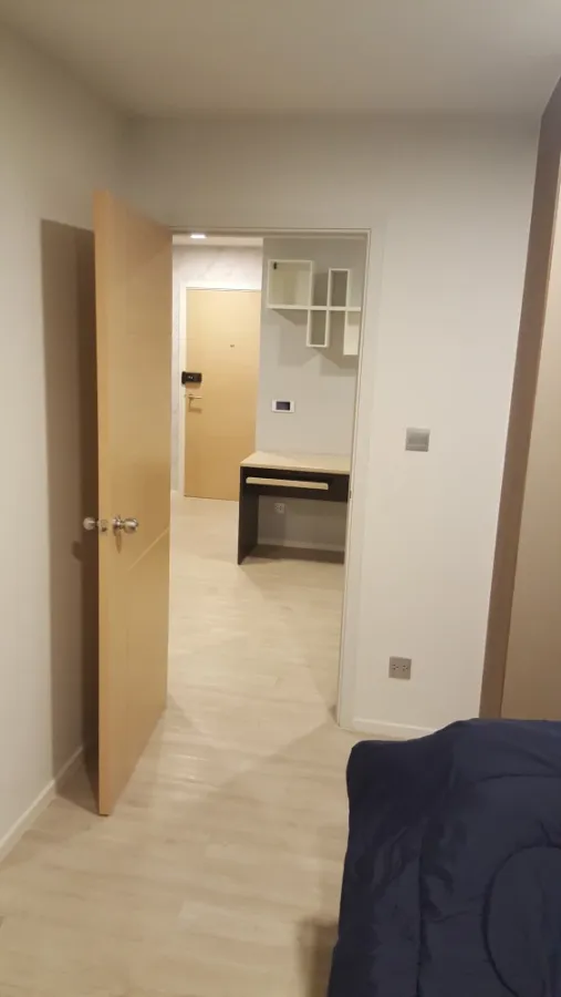 Kave Condo for sale, Building C, 3rd floor, 2 bedrooms, 1 bathroom, fully furnished. You definitely need to reserve it!