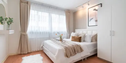ขาย คอนโด ลุมพินี วิลล์ ศูนย์วัฒนธรรม ชั้น 6 ห้องแต่งสวย Style Minimal ราคานี้พลาดไม่ได้เด็ดขาด