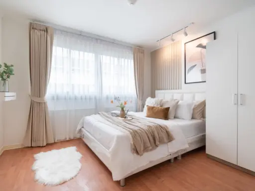 ขาย คอนโด ลุมพินี วิลล์ ศูนย์วัฒนธรรม ชั้น 6 ห้องแต่งสวย Style Minimal ราคานี้พลาดไม่ได้เด็ดขาด