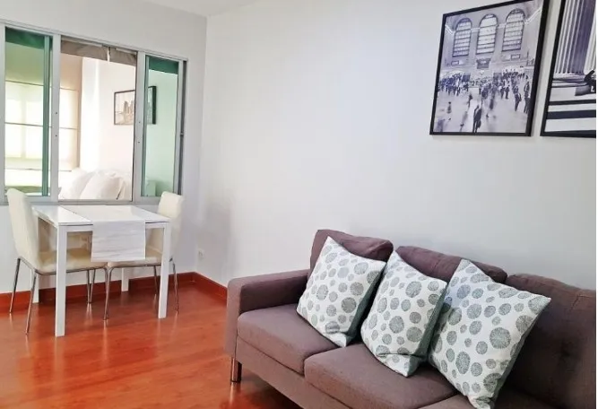 For sale, for rent, Condo The Niche Ratchada-Huai Khwang, nice room, full facilities, hurry up and reserve now.