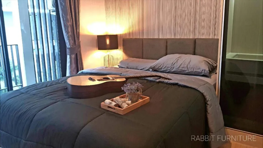 Sell ​​Fresh Condo, 2 bedrooms, Building A, 3rd floor, pool view. Fully furnished and electrical appliances