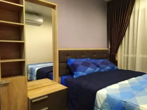 For rent: Regent Home Sukhumvit 81, ready to move in, fully furnished, great value. Book today! Don't miss out!