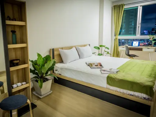 ให้เช่า Supalai Lite @ Ratchada-Narathiwas-Sathorn ห้องกว้างพื้นที่ใช้สอยเยอะ เฟอร์ครบครัน รีบจองเลยตอนนี้
