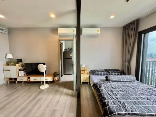 For sale: Politan Aqua, a room with a view of the Chao Phraya River, a room with a good atmosphere, not too hot in the sun, don't miss it. images