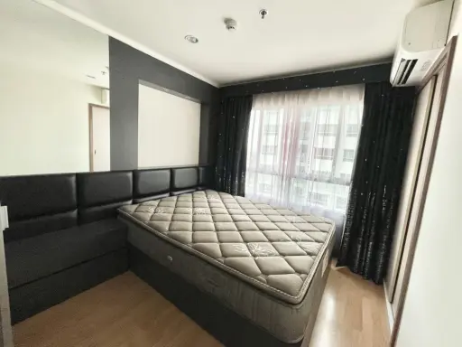 Condo for sale, Lumpini Mega City Bangna, fully furnished, complete with electrical appliances, don't wait, book now.