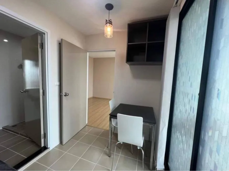 Selling Lesto Sukhumvit 113, empty room, 8th floor, good price, decoration line, room must hurry and reserve now, don't miss it