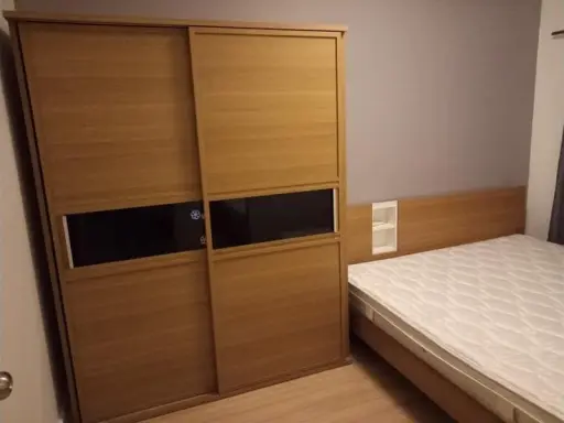 For sale: 624 Condolette Ratchada 36, partitioned room, 6th floor, complete amenities, good price, you must reserve now.