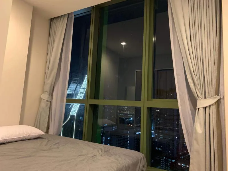 For rent วิช ซิกเนเจอร์ มิดทาวน์ สยาม มาแล้ว มาแล้ว พร้อมหิ้วกระเป๋าเข้าอยู่ได้เลย วิวสวยมั๊กๆๆๆ